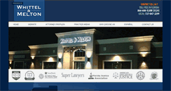 Desktop Screenshot of pascoinjuryattorney.com